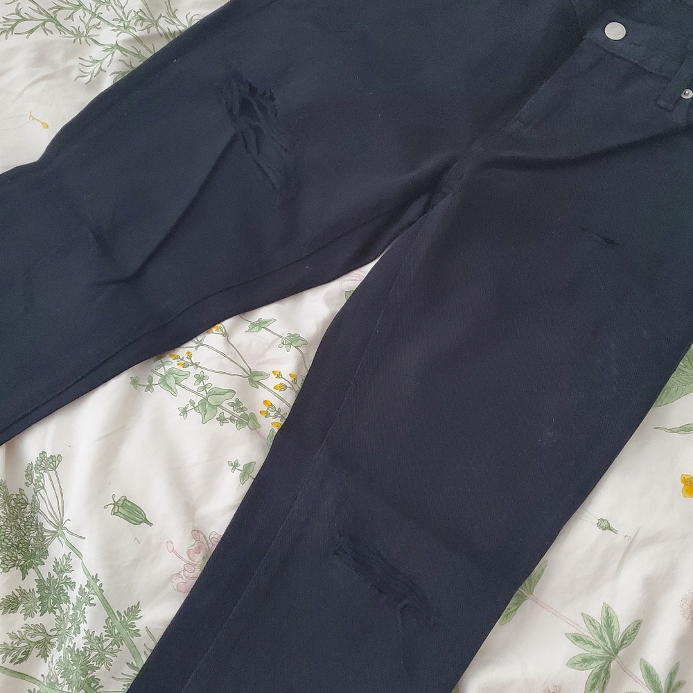 GAP girlfriend jeans (sz 27) - Picture 4 of 7